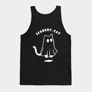 Scaredy Cat v2 Tank Top